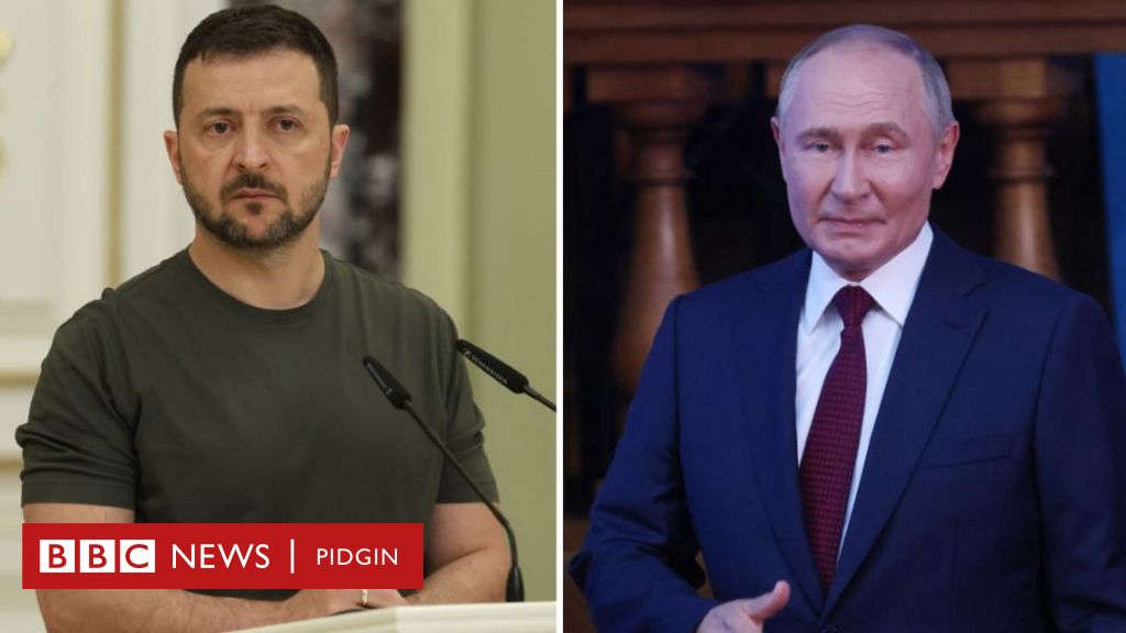 Russia-Ukraine war latest news today: Zelensky say di conflict fit end sooner dan some pipo tink – BBC News Pidgin