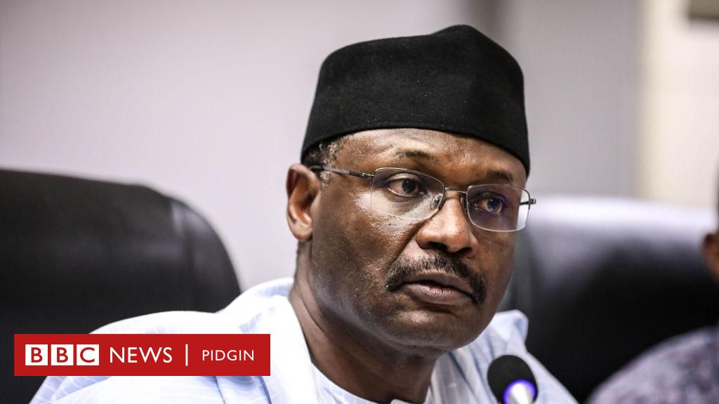 2023 Elections: Key Tins Wey INEC Chairman Mahmood Yakubu Tok For ...