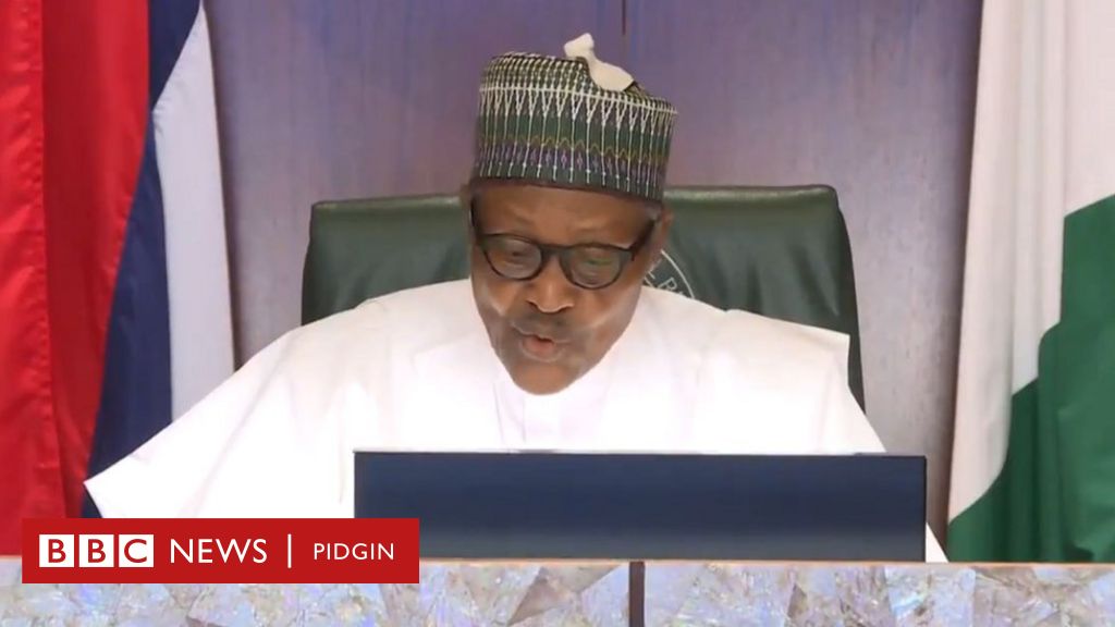 Buhari Speech Today Nigeria President Say Sars Disbandment Na First Step To Nigeria Police 3672