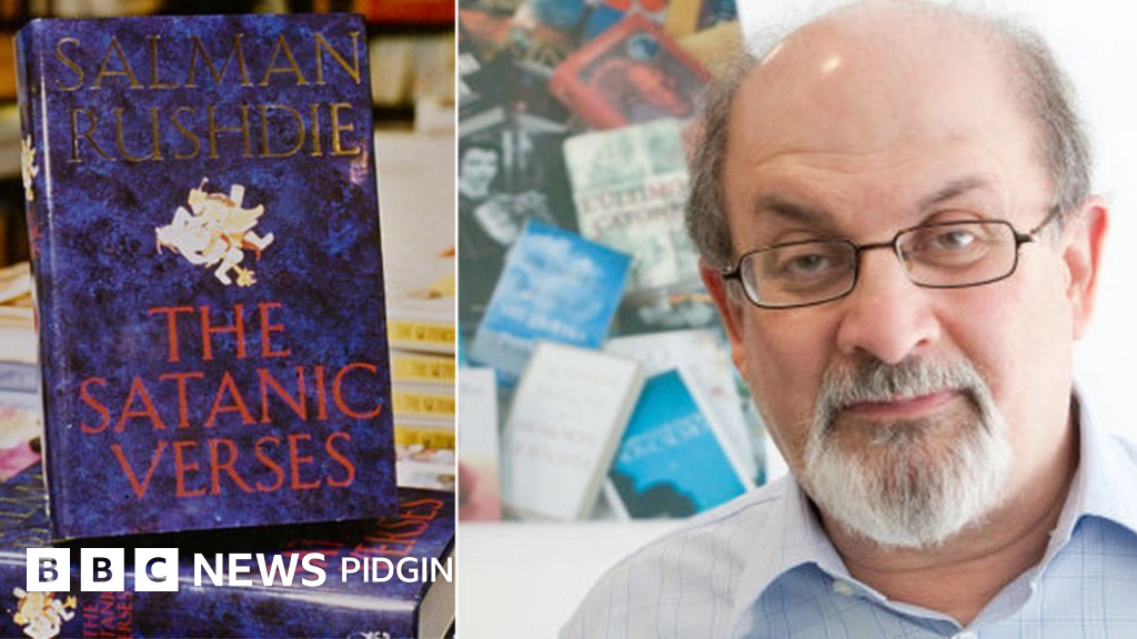 Salman Rushdie Who Be Rushdie Why The Satanic Verses Put Dis Author 