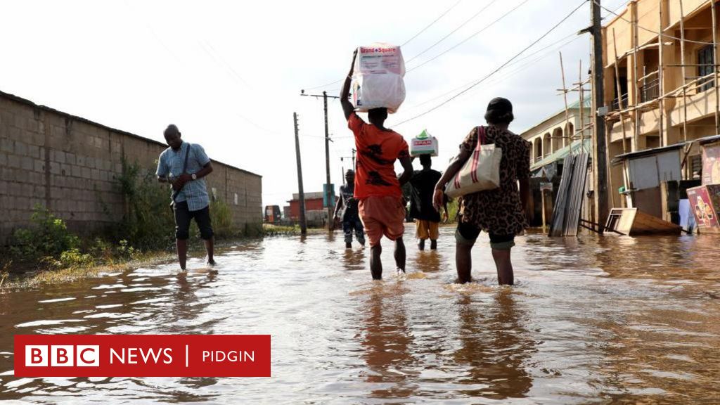 Lagos Flood: Lekki, Oshodi, Iyano-oworo Hit As Early Morning Continuous 