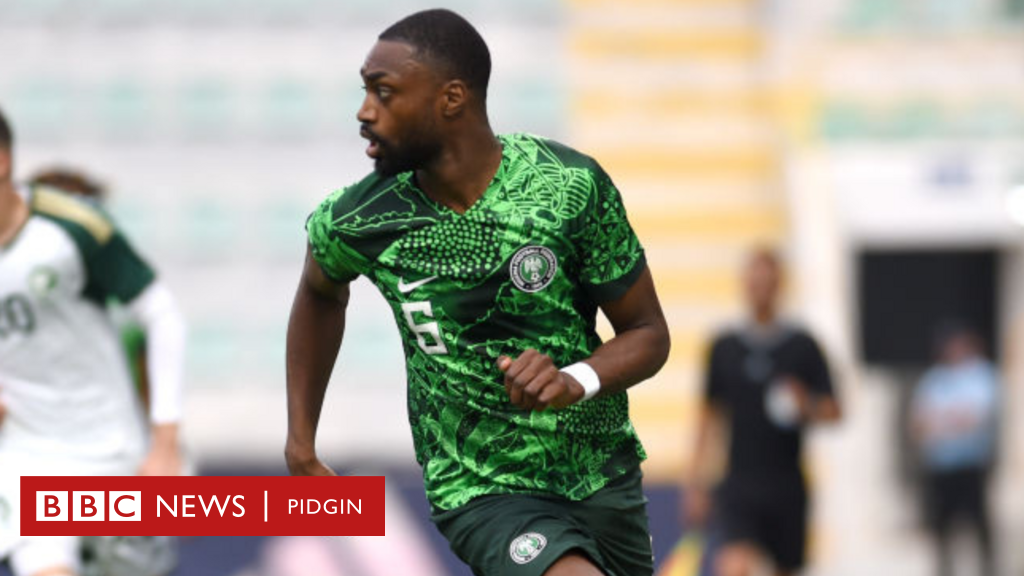 Nigeria Vs Lesotho Highlights: Semi Ajayi Score Di Equalising Goal For ...