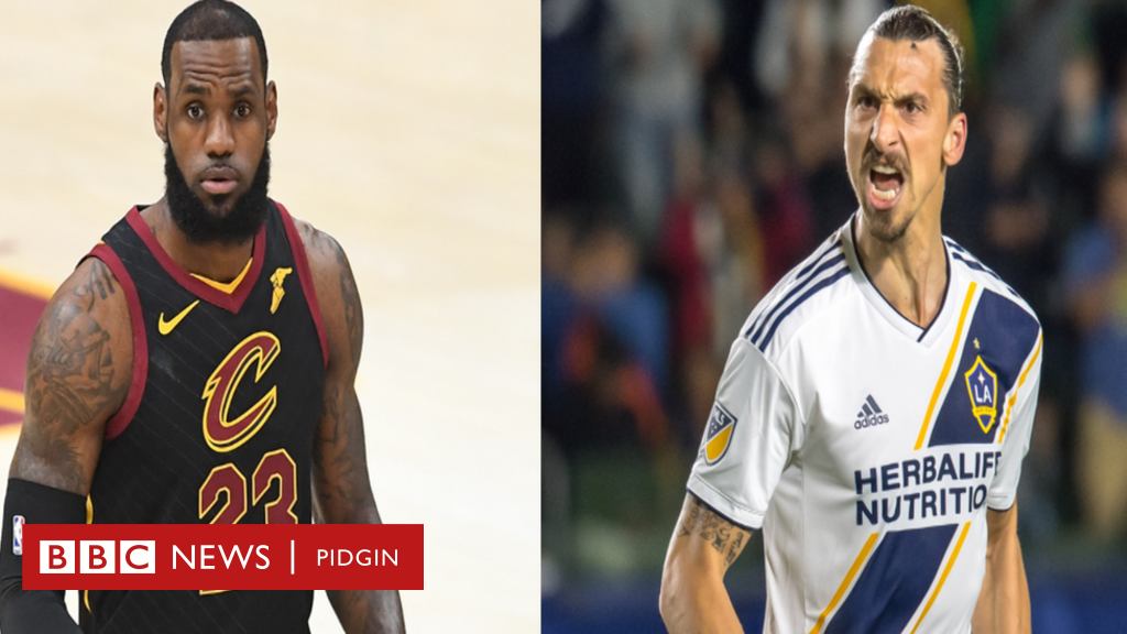 Zlatan Ibrahimovic Welcomed LeBron James to LA in the Most Zlatan Way