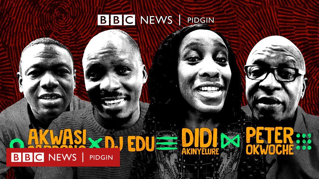 Wetin Be Your Favourite Pidgin Word Bbc News Pidgin 5948