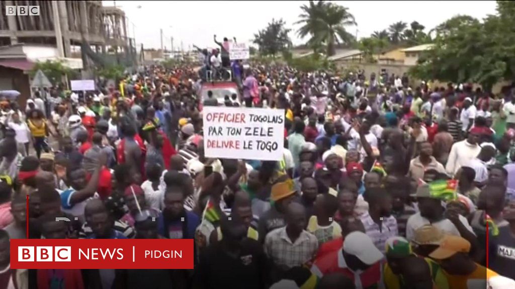 Togo Protest Watch As Things Happen Bbc News Pidgin