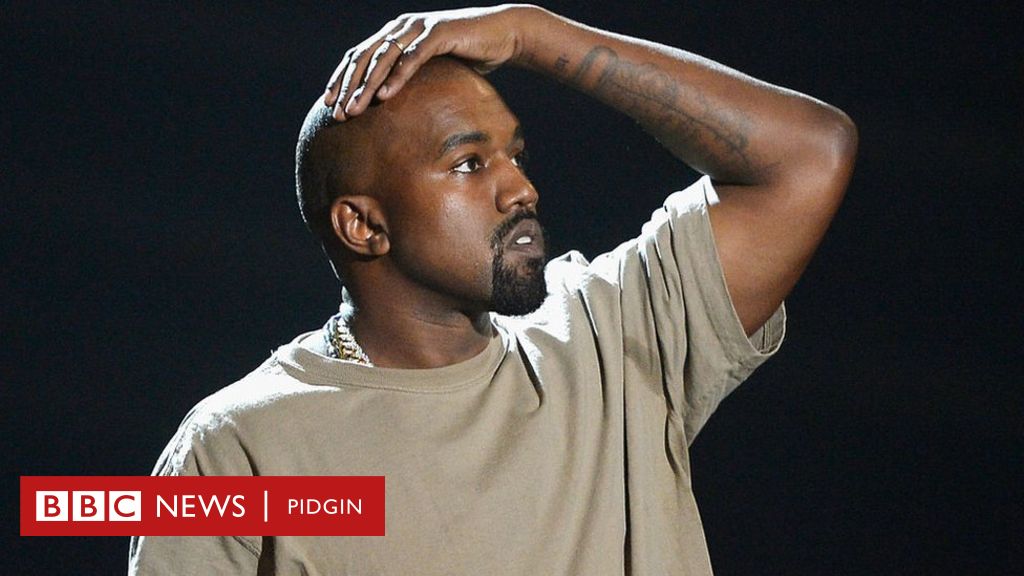 How New Kanye West Different From Old Kanye West Bbc News Pidgin