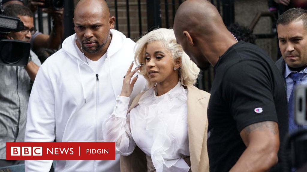 Why Rapper Cardi B Surrender Hersef Give Police Afta Strip Club Fight ...