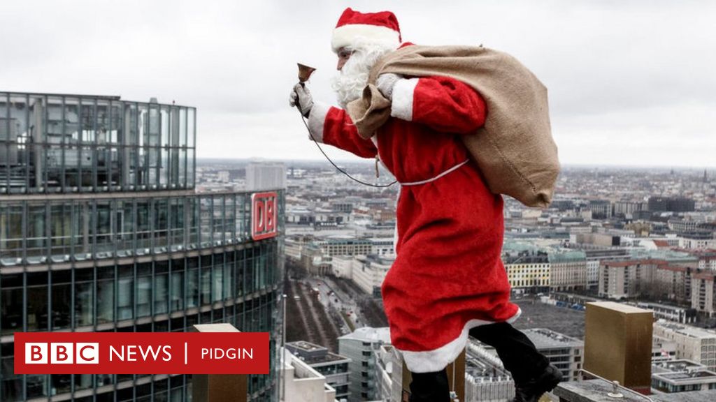 christmas-why-santa-claus-dey-always-wear-red-and-white-bbc-news-pidgin