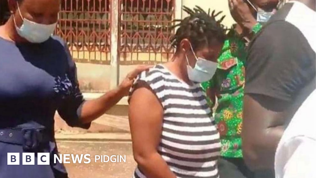 Takoradi fake kidnapping Ghana court sentence woman wey fake