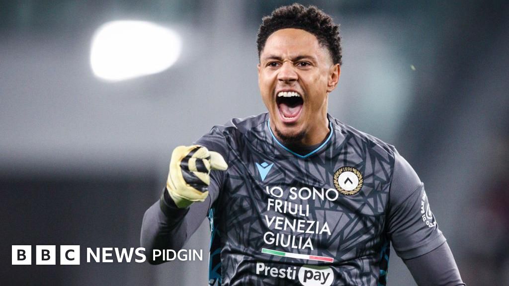 Udinese, Nigeria Goalkeeper Okoye Suspended Two Months for Illegal Betting