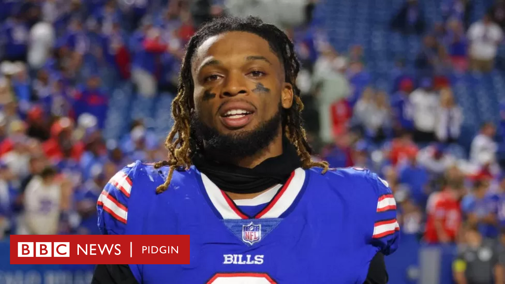 Bills S Damar Hamlin has cardiac arrest on field, NFL suspends game vs.  Bengals