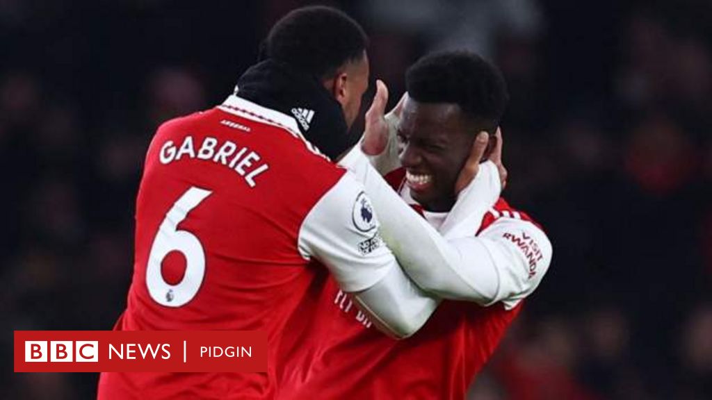 Arsenal vs Man United result, highlights & analysis as Nketiah nets  last-minute winner