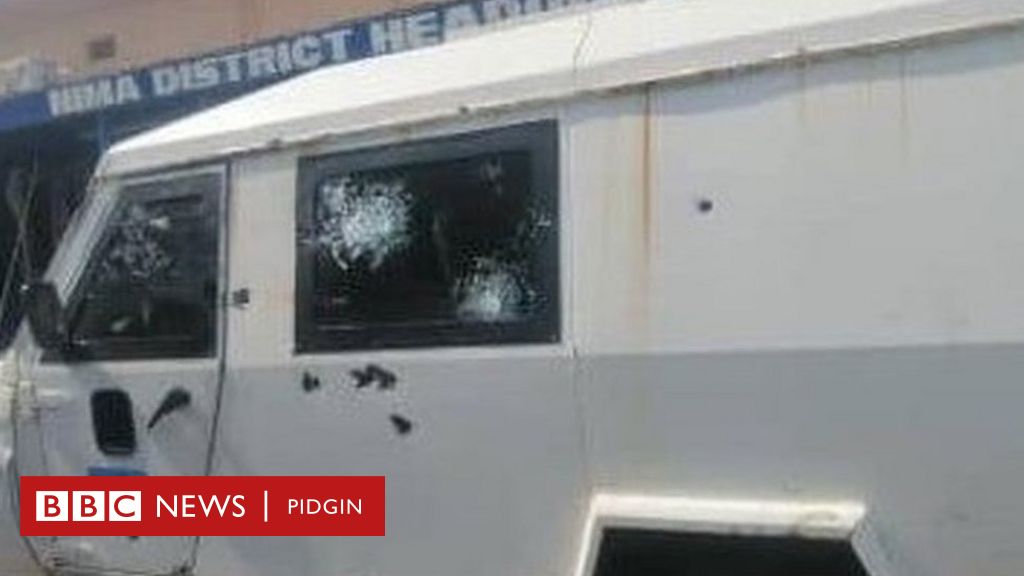 How four armed robbers on motorbike open fire on armoured bullion van for Ghana - BBC