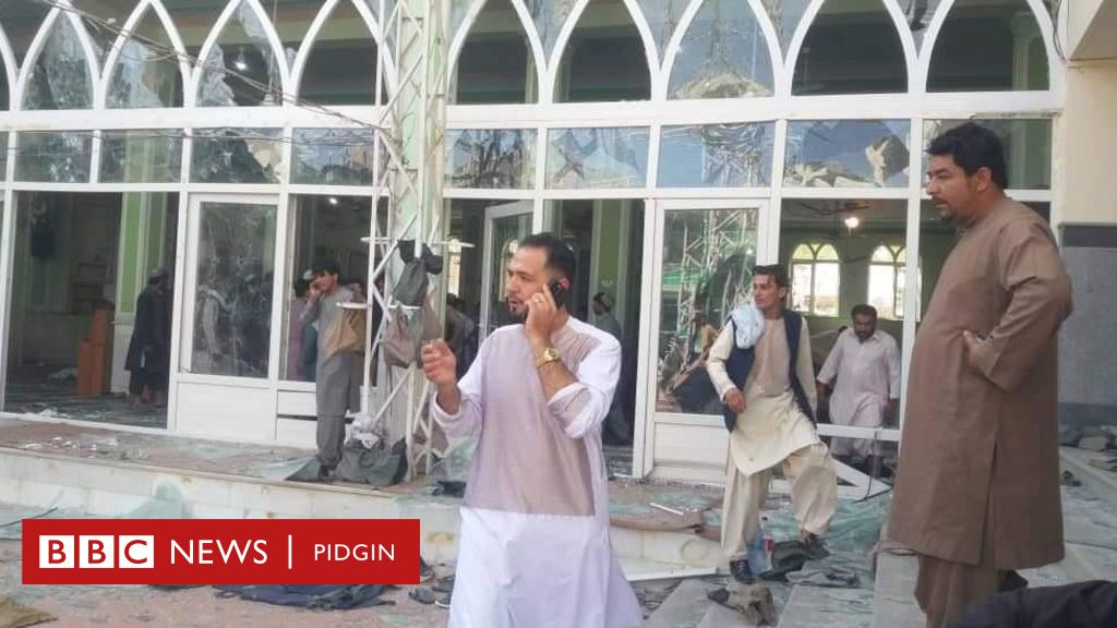 Afghanistan Explosion Mosque Explosion In Afghanistan Kill 30 Pipo Bbc News Pidgin