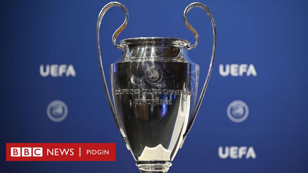 Uefa champions best sale league result bbc