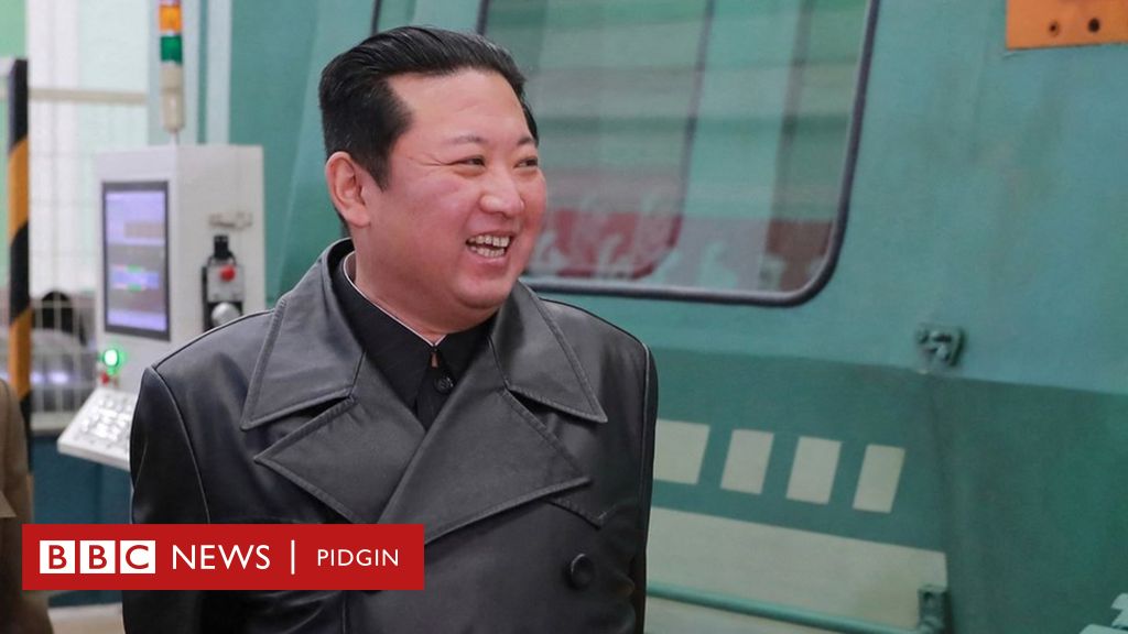 North Korea missile tests: Biggest launch since 2017 - BBC News Pidgin