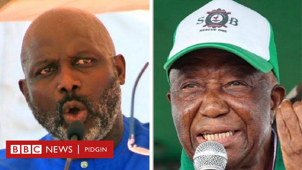 Liberia Election Results 2023: George Weah And Joseph Boakai Go Face ...