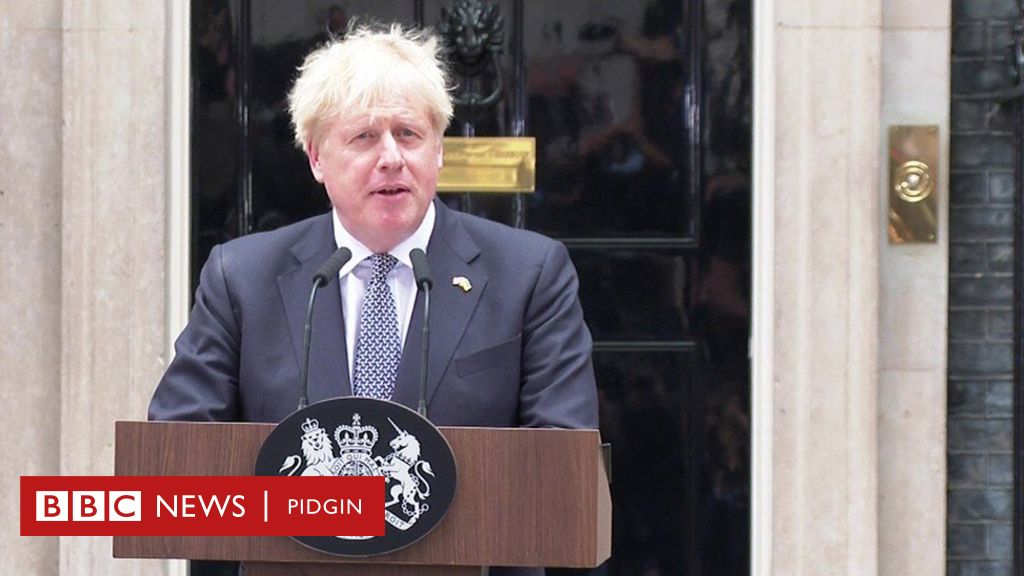 Johnson Resignation: Boris Johnson Resign As UK Prime Minister - BBC ...