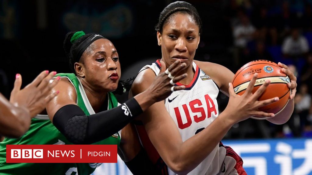 FIBA Women World Cup: Nigeria lose 71-40 to USA for quarterfinals - BBC ...