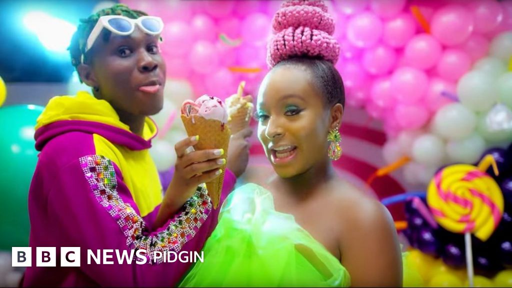Zlatan and DJ Cuppy From 'Gelato' to blocking, to 'I no know am' BBC