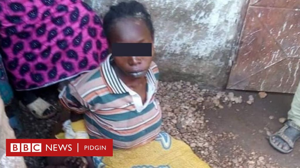 Cameroon gendarmes arrest woman say e kill, cook e two pikin dem - BBC ...