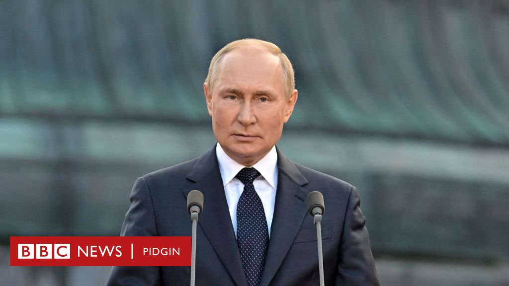 Ukraine War: Putin No Dey Bluff About Nuclear Weapons, EU Tok - BBC ...