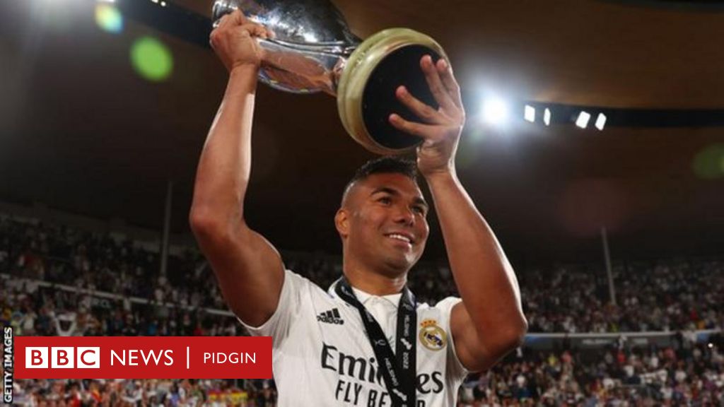 Casemiro: Real Madrid midfielder reveals he changed positions