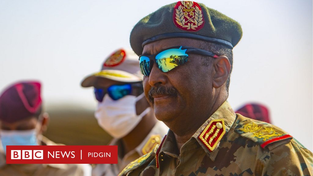 Sudan coup de'tat Burhan confirm coup, soldiers dissolve civilian rule