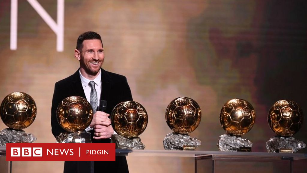 2019 Ballon d'Or winner: How football stars, fans react as Lionel Messi win BBC News Pidgin