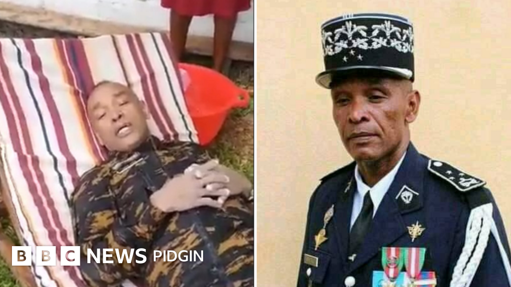 How Madagascar minister of Police, Serge Gelle swim 12 hours to reach