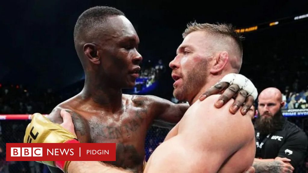 Dricus du Plessis vs. Israel Adesanya UFC fight begins Anoda Nigeria and South Africa rivalry