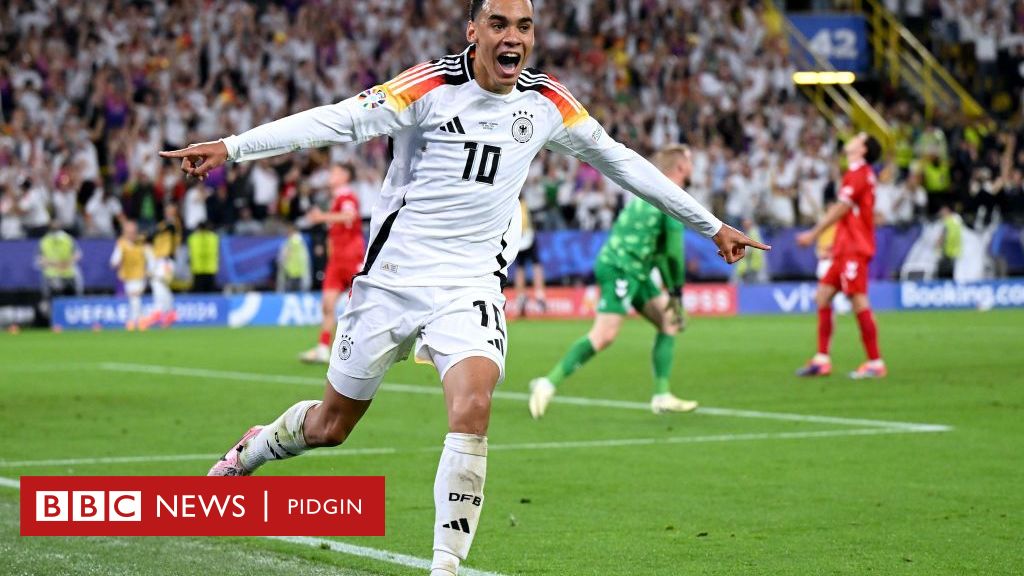 Höhepunkte Deutschland vs. Dänemark: Tore von Musiala und Havertz befördern die Gastgeber ins Viertelfinale der EM 2024