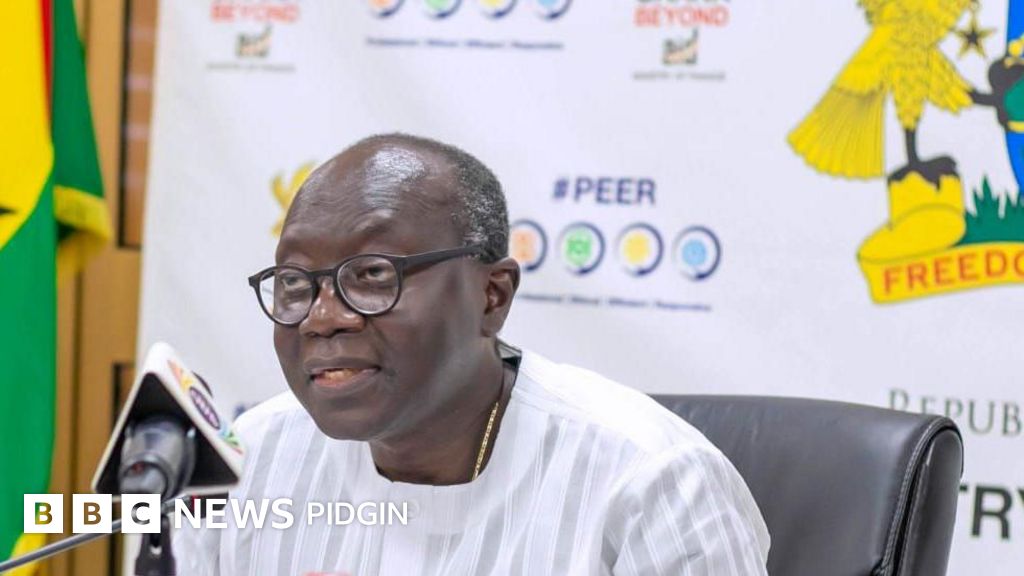 Ken Ofori-Atta: US immigration detain ex-Ghana finance minister wey dey face  corruption charges - BBC News Pidgin