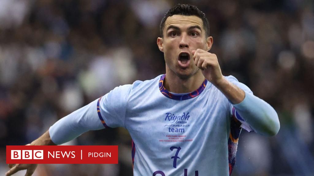 Messi, Mbappe on target, PSG pip Ronaldo's Saudi All-Stars XI in 9-goal  thriller