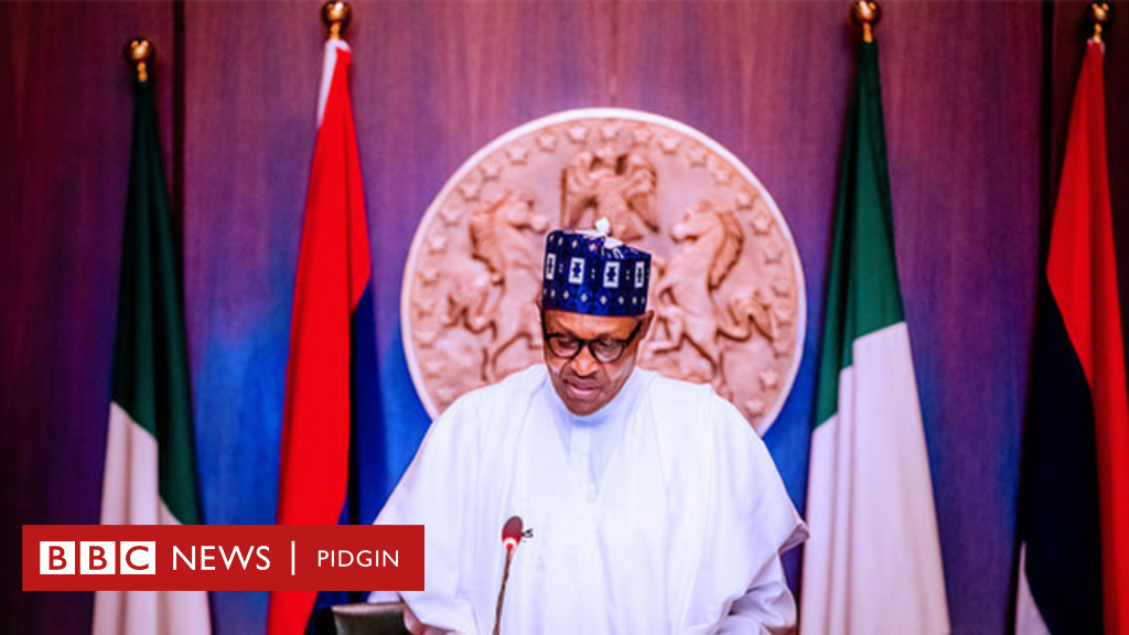 Buhari no show to address joint session of national assembly: Why di ...