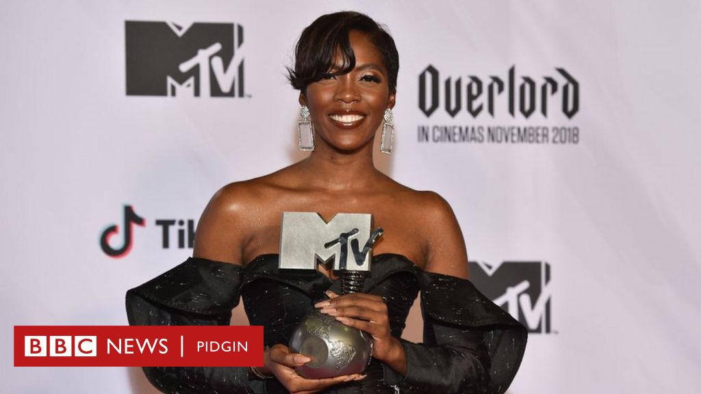 Tiwa Savage Don Become First Woman To Win Mtv Best African Act Bbc 3624