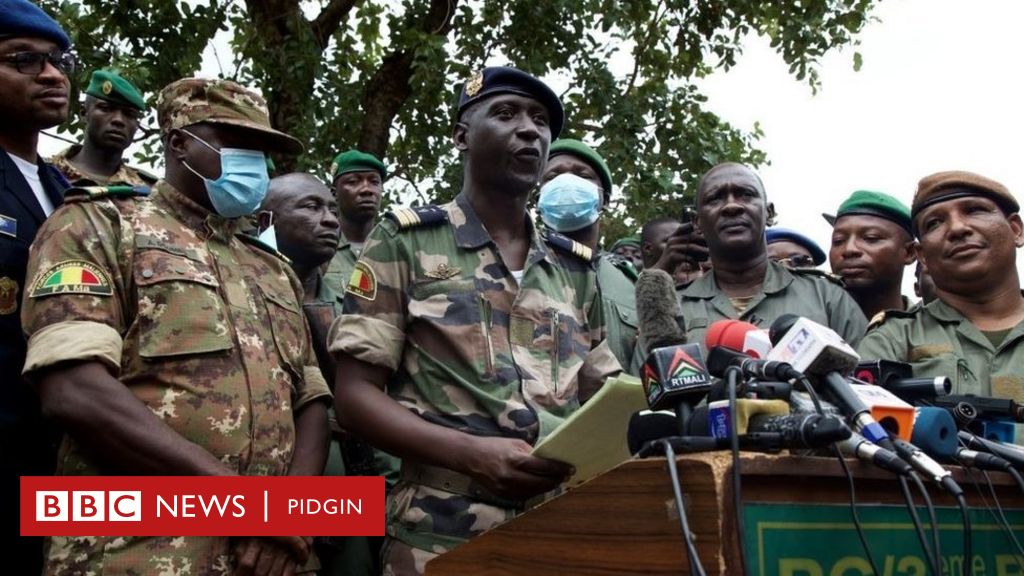 Malick Diaw Malian military coup Colonel Malic Diaw and odas leaders