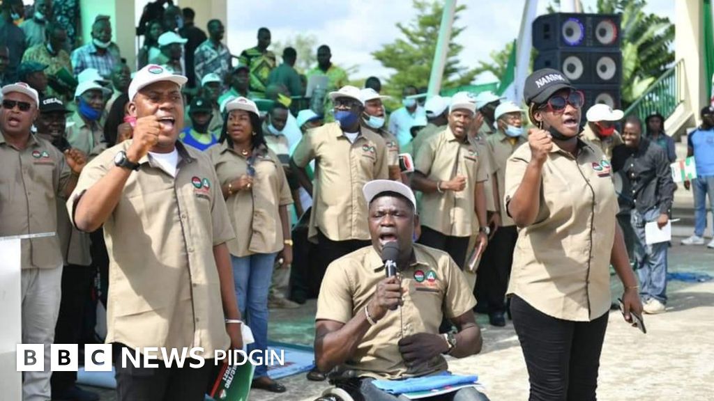 Workers' Day: See how Nigerian workers take celebrate May Day In Pictures
