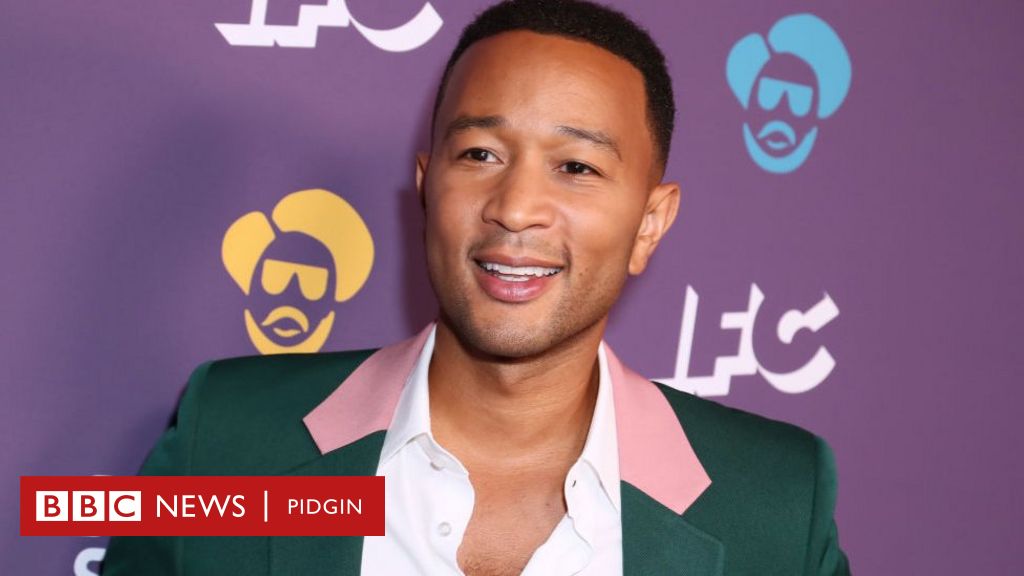 John Legend Na Peoples Magazine Sexiest Man Alive For 2019 Bbc News Pidgin