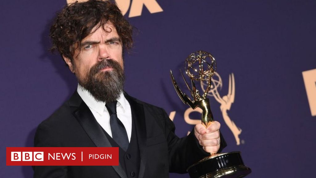 Emmys 2019: Game of Thrones and Peter Dinklage win for di fourth time - BBC  News Pidgin