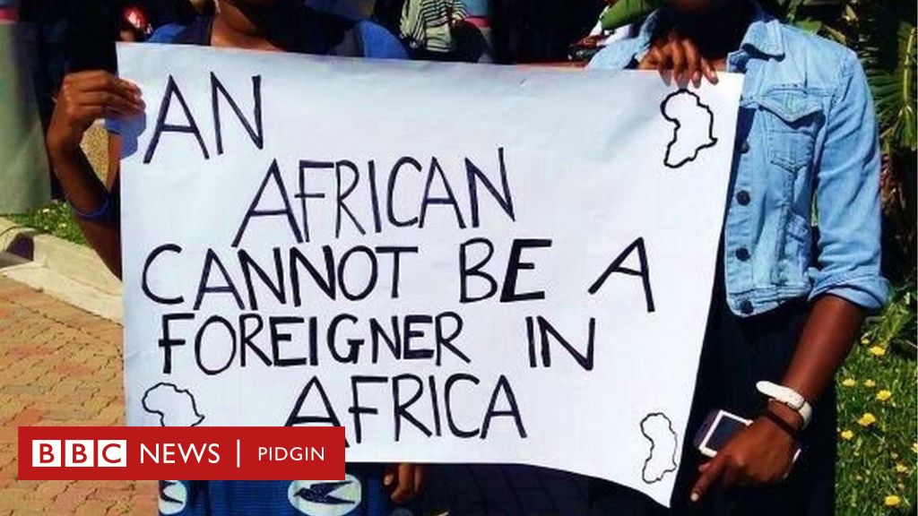 Xenophobia in South Africa Wetin mean, how e take start BBC News Pidgin