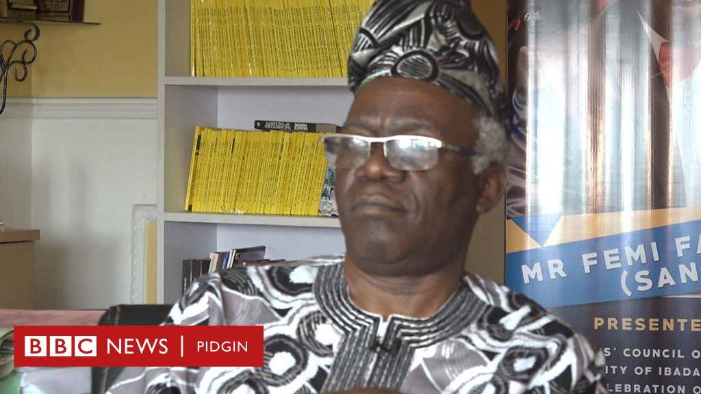 Femi Falana: 'Nigeria Corruption War Na Just To Confuse Pipo' - BBC ...