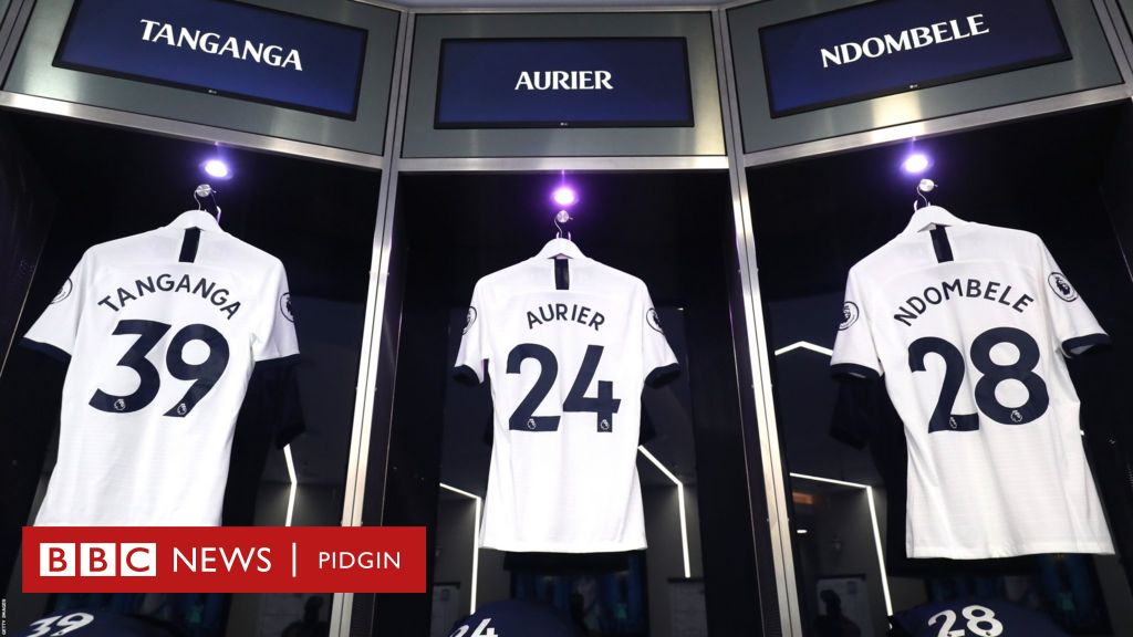 Photos show the signs, jersey alterations made by Spurs fans to