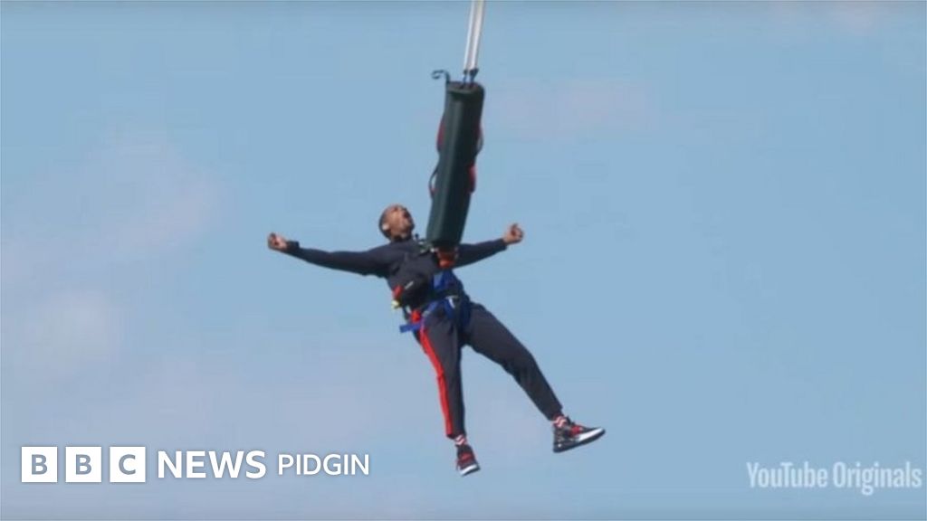 Will Smith use helicopter bungee jump celebrate im 50 years birthday