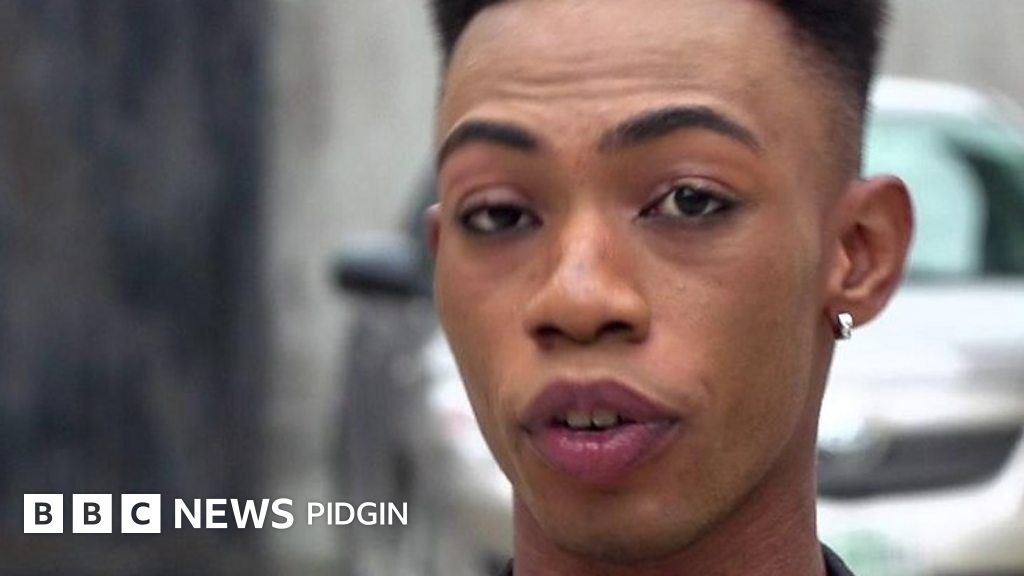 James Brown Meet popular Nigeria cross dresser BBC News Pidgin