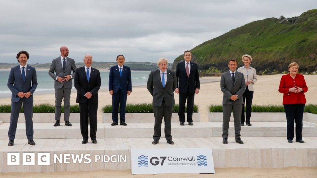 G7 Leaders Canada Us Uk Odas Promise One Billion Covid 19 Vaccine