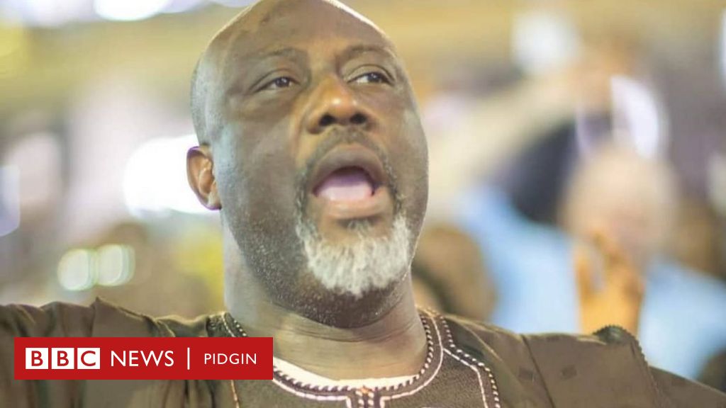 Dino Melaye: I no follow oda lawmakers do Buhari boo - BBC ...