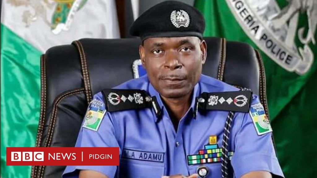 Nigeria Police ban illegal covering of motor plate number BBC News Pidgin