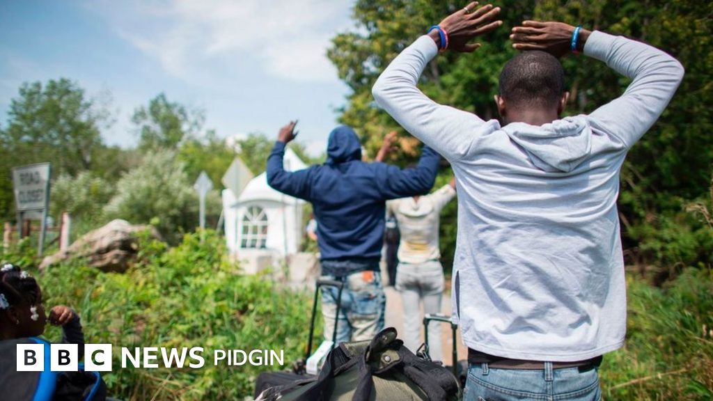 Canada wan deport illegal Nigerian migrants BBC News Pidgin