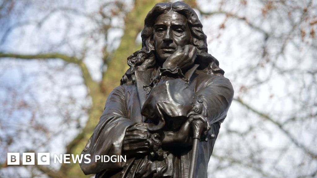 Edward Colston Di Atlantic slave trade merchant statue wey protesters
